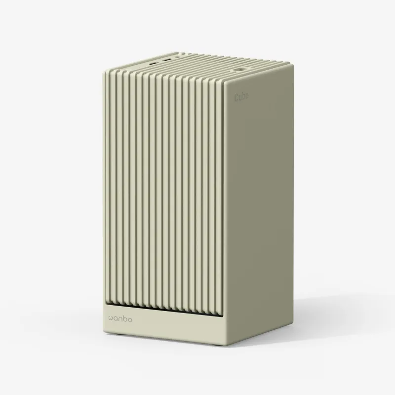 Wanbo Cube 2 Pro Green | Projector | 500 ANSI, Android TV 11, Gimbal - Image 5