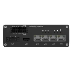 Teltonika RUTM55 | Endüstriyel 5G yönlendirici | 3.4Gbps, LTE Cat 19, WiFi 5, 4x GbE RJ45, dual SIM/eSIM - Görsel 4