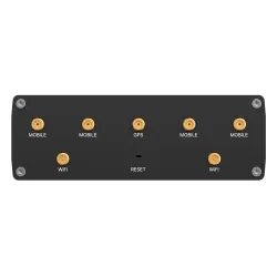 Teltonika RUTM55 | Промышленный маршрутизатор 5G | 3.4Gbps, LTE Cat 19, WiFi 5, 4x GbE RJ45, dual SIM/eSIM - Изображение 5