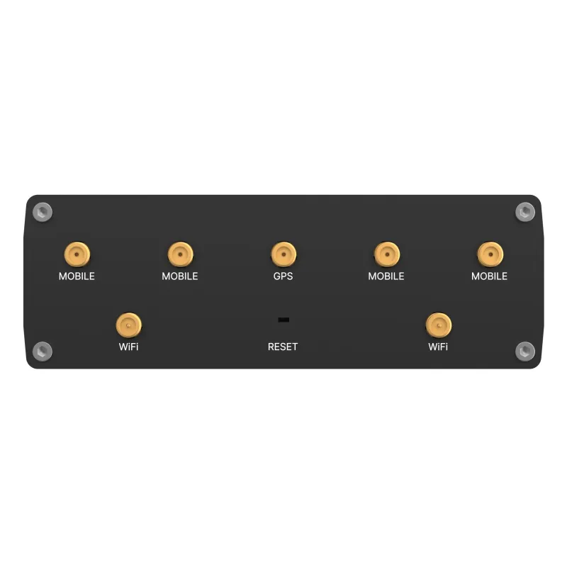 Teltonika RUTM55 | Промышленный маршрутизатор 5G | 3.4Gbps, LTE Cat 19, WiFi 5, 4x GbE RJ45, dual SIM/eSIM - Изображение 5