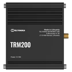 Teltonika TRM200 | Endüstriyel LTE modem | Cat 4, Micro USB - Görsel 3