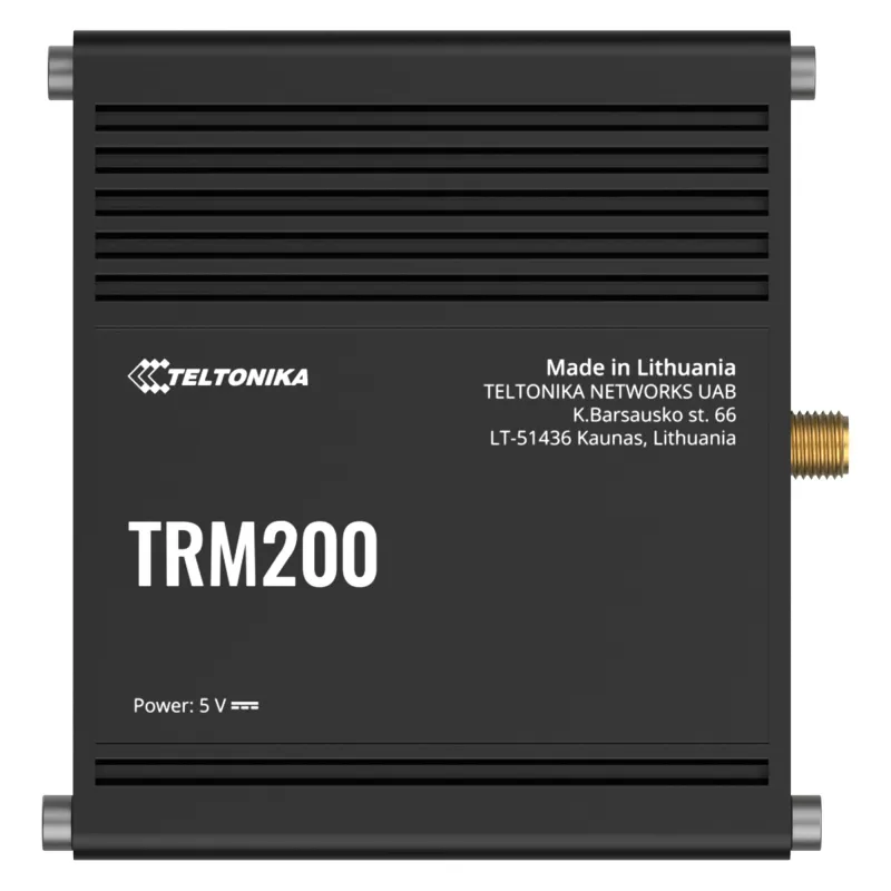 Teltonika TRM200 | Przemysłowy modem LTE | Cat 4, Micro USB - Zdjęcie 3