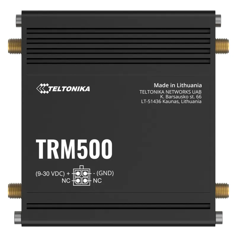 Teltonika TRM500 | Modem 5G | 3,4Gbps, LTE Cat 19, 4x SMA, USB Type-C - Zdjęcie 3