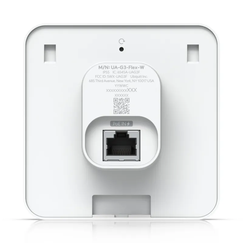Ubiquiti UA-G3-Flex-W | Czytnik dostępu NFC Bluetooth | UniFi Reader Flex, BT4.1, IP55, PoE - Zdjęcie 8
