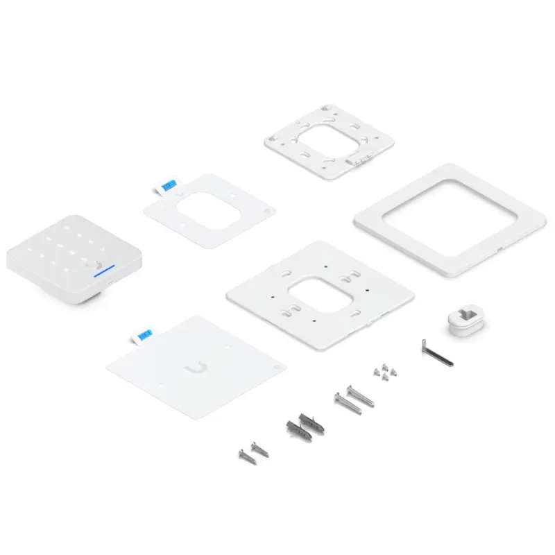 Ubiquiti UA-G3-Flex-W | Czytnik dostępu NFC Bluetooth | UniFi Reader Flex, BT4.1, IP55, PoE - Zdjęcie 9