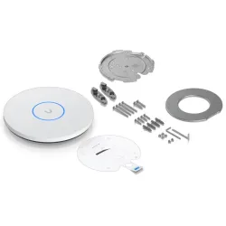 Ubiquiti U7-Pro-XGS-B, Access point, WiFi7, 6GHz, 1x RJ45 10Gbps PoE++ - Image 8