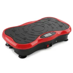 Extralink Moonwalk SpinMove Red | Vibrating Fitness Exercise Platform | 200W - Image 3