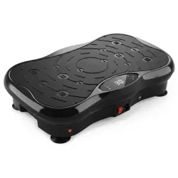 Extralink Moonwalk SpinMove Nero, Piattaforma vibrante per esercizi fitness, 200W - Immagine 3