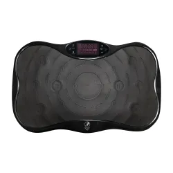 Extralink Moonwalk SpinMove Nero, Piattaforma vibrante per esercizi fitness, 200W - Immagine 6