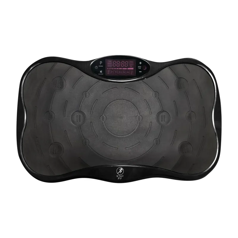Extralink Moonwalk SpinMove Nero, Piattaforma vibrante per esercizi fitness, 200W - Immagine 6