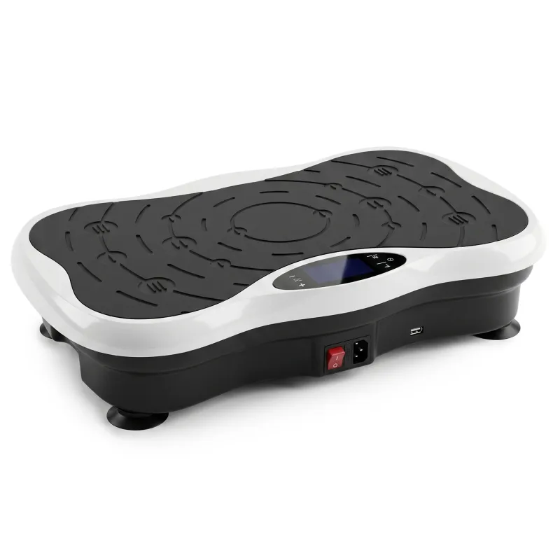 Extralink Moonwalk SpinMove White | Vibrating Fitness Exercise Platform | 200W - Image 8