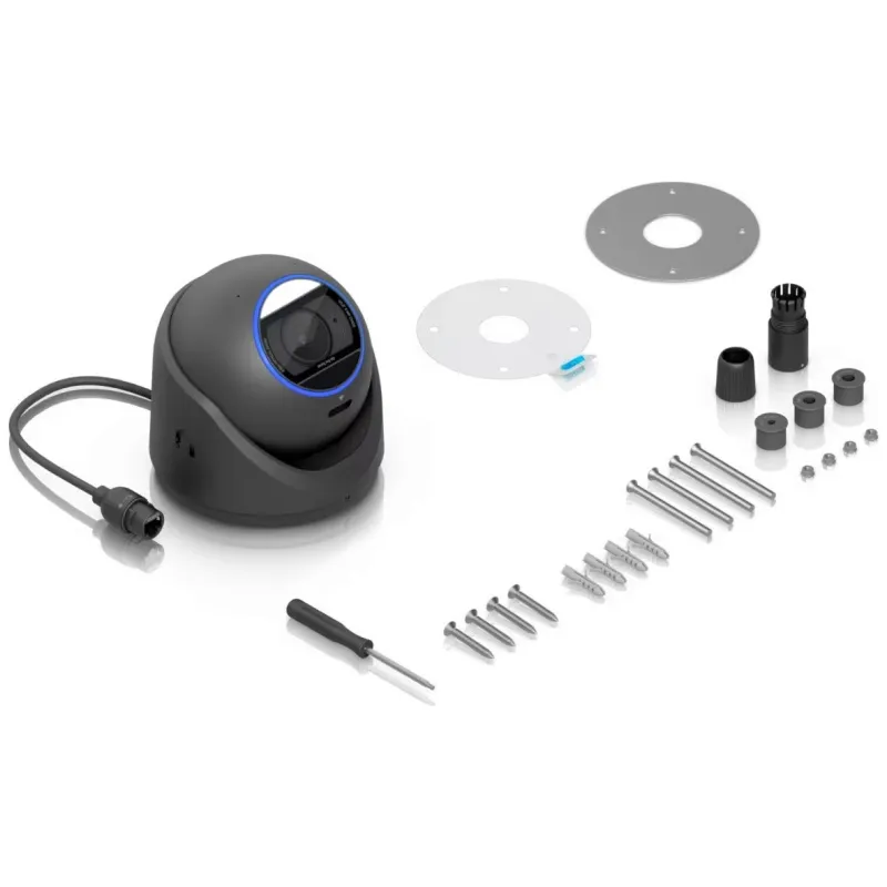 Ubiquiti UVC-G6-Pro-Turret-B | IP-Kamera | 4K, 1x RJ45 1000Mb/s, IP66, PoE+ - Bild 7
