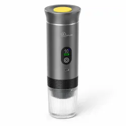 Extralink, Home Espresso2Go taşınabilir basınçlı espresso makinesi, Gri - Görsel 2