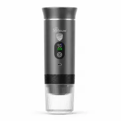 Extralink Home x Rakow Espresso2Go Šedý, Přenosný tlakový...