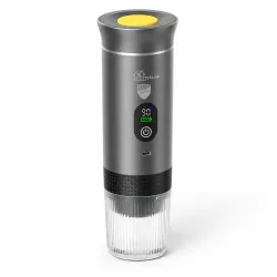 Extralink Home x Rakow Espresso2Go Szary | Przenośny ekspres ciśnieniowy | - Zdjęcie 2