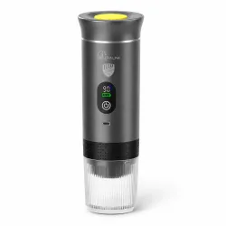 Extralink Home x Rakow Espresso2Go Szary | Przenośny ekspres ciśnieniowy | - Zdjęcie 3