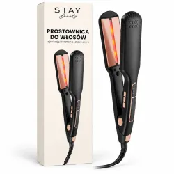 Stay Beauty M-17722 | Prostownica do włosów | ceramiczne...