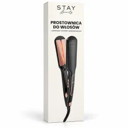 Stay Beauty M-17722 | Prostownica do włosów | ceramiczne płytki, 60W, regulacja - Zdjęcie 2