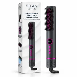 Stay Beauty M-17952, Thermal straightening brush, with...