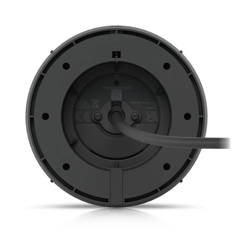IP-камера Ubiquiti UVC-G5-Turret-Ultra-B, 4MP 2688 x 1512, PoE, IR, IP66, 1x RJ45 100Mb/s - Изображение 5