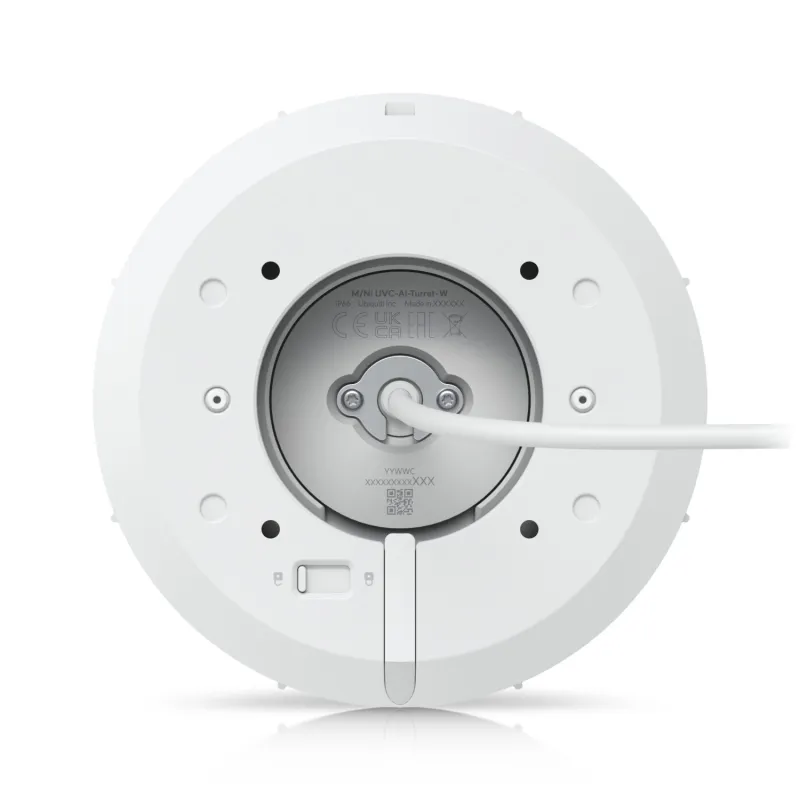 Ubiquiti UVC-AI-Turret-W | Kamera IP | 4K, 1x GbE RJ45, IP66, PoE+ - Zdjęcie 8