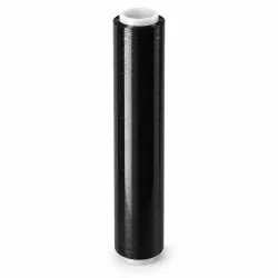 Extralink | Folia stretch | Czarna, rolka 2.9kg, 23...
