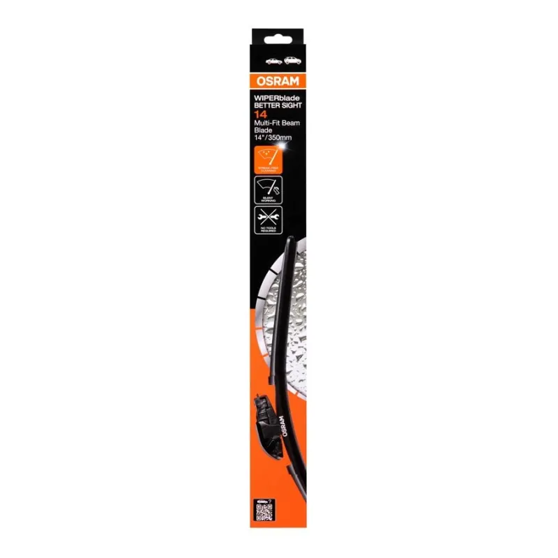 Osram Wiperblades Better Sight OBSB350 | Wycieraczki samochodowe | 14" / 350 mm - Zdjęcie 2