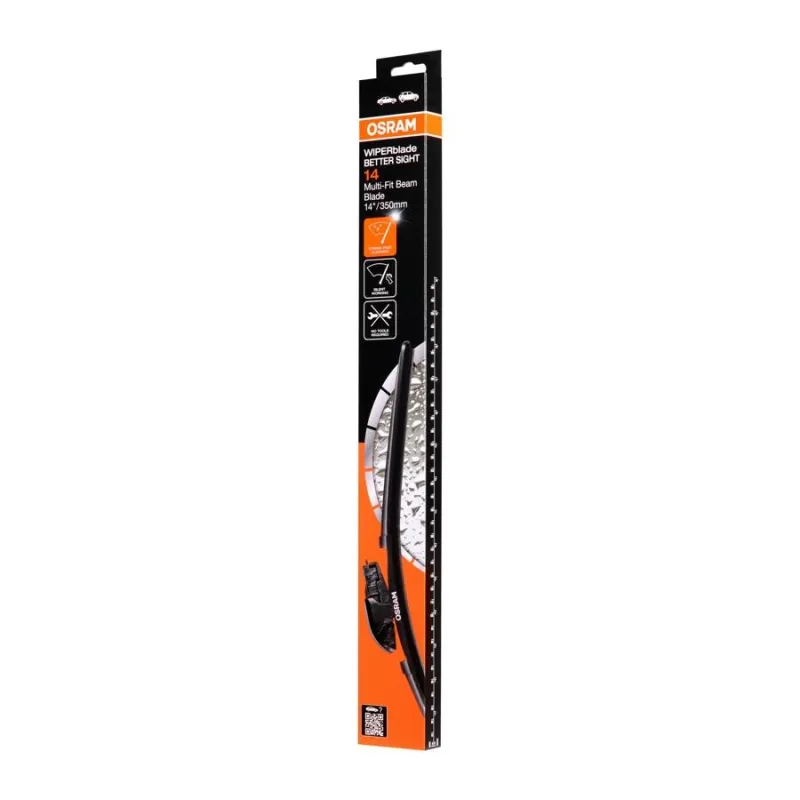 Osram Wiperblades Better Sight OBSB350 | Wycieraczki samochodowe | 14" / 350 mm - Zdjęcie 3