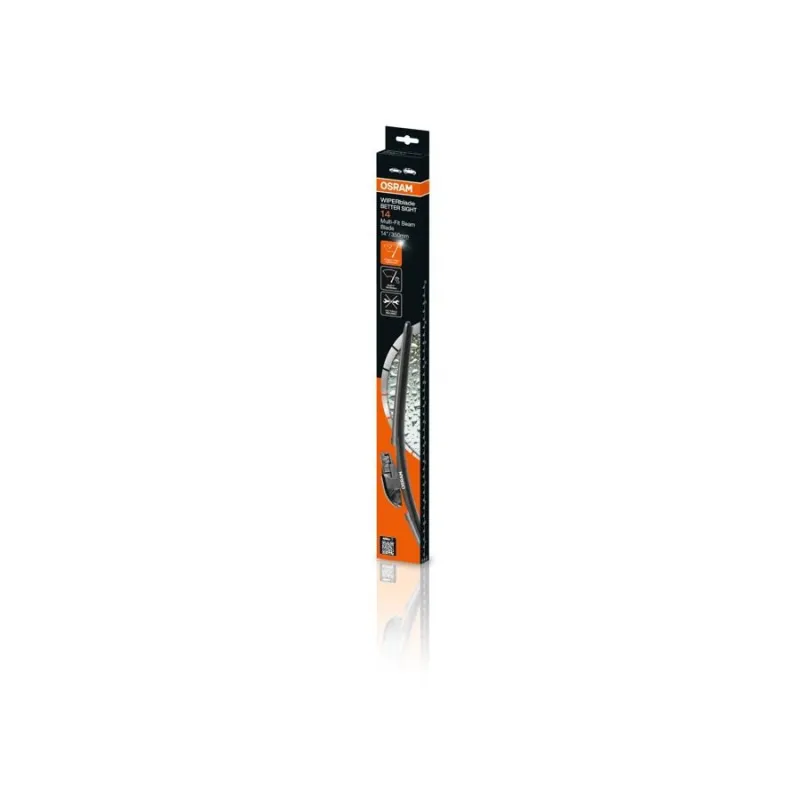 Osram Wiperblades Better Sight OBSB350 | Wycieraczki samochodowe | 14" / 350 mm - Zdjęcie 6