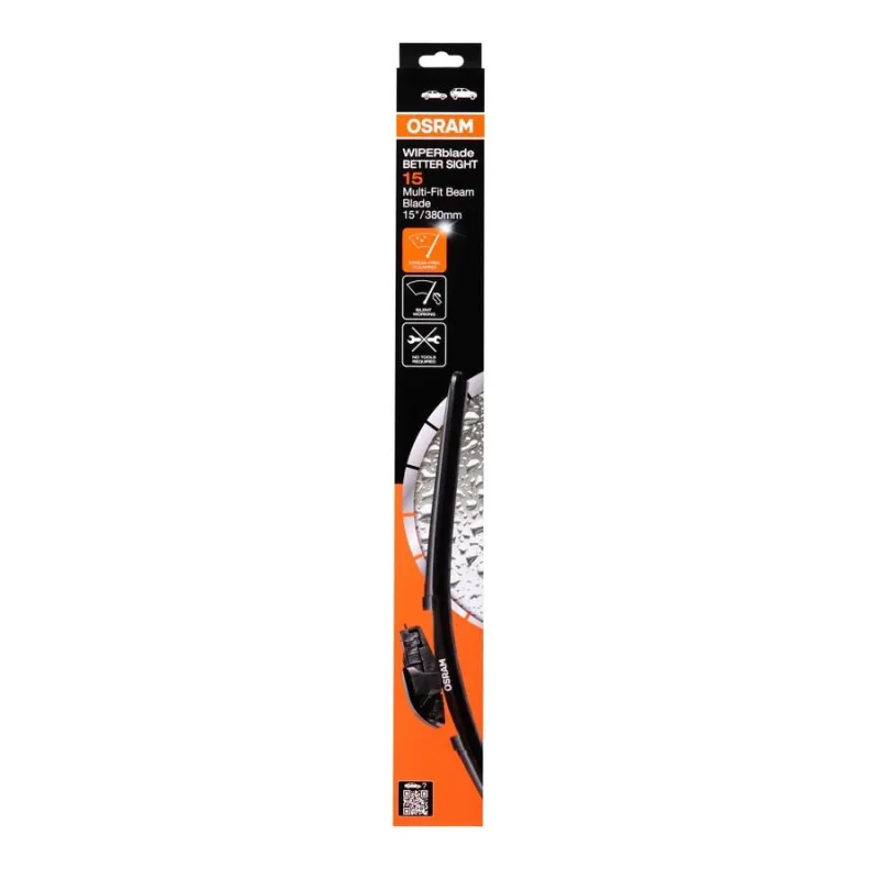 Osram Wiperblades Better Sight OBSB380 | Wycieraczki samochodowe | 15" / 380 mm - Zdjęcie 6