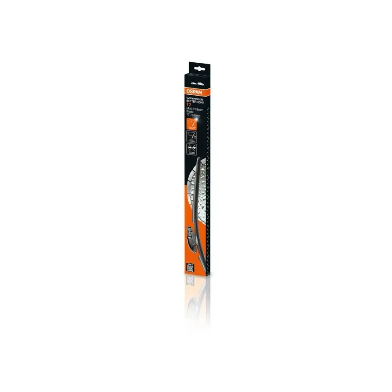 Osram Wiperblades Better Sight OBSB430 | Wycieraczki samochodowe | 17" / 430 mm - Zdjęcie 4