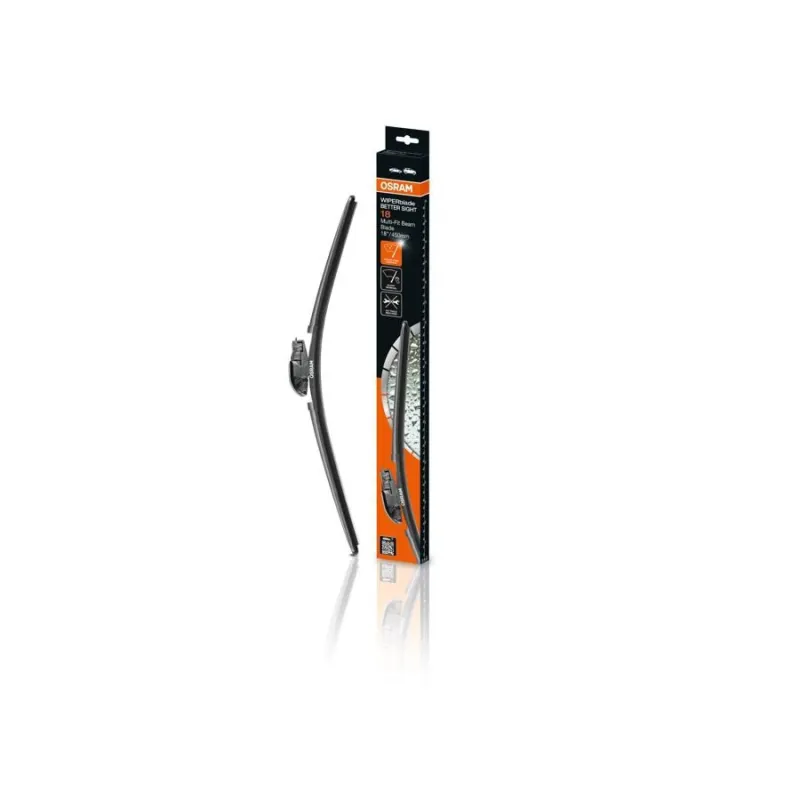 Osram Wiperblades Better Sight OBSB450 | Wycieraczki samochodowe | 18" / 450 mm - Zdjęcie 3