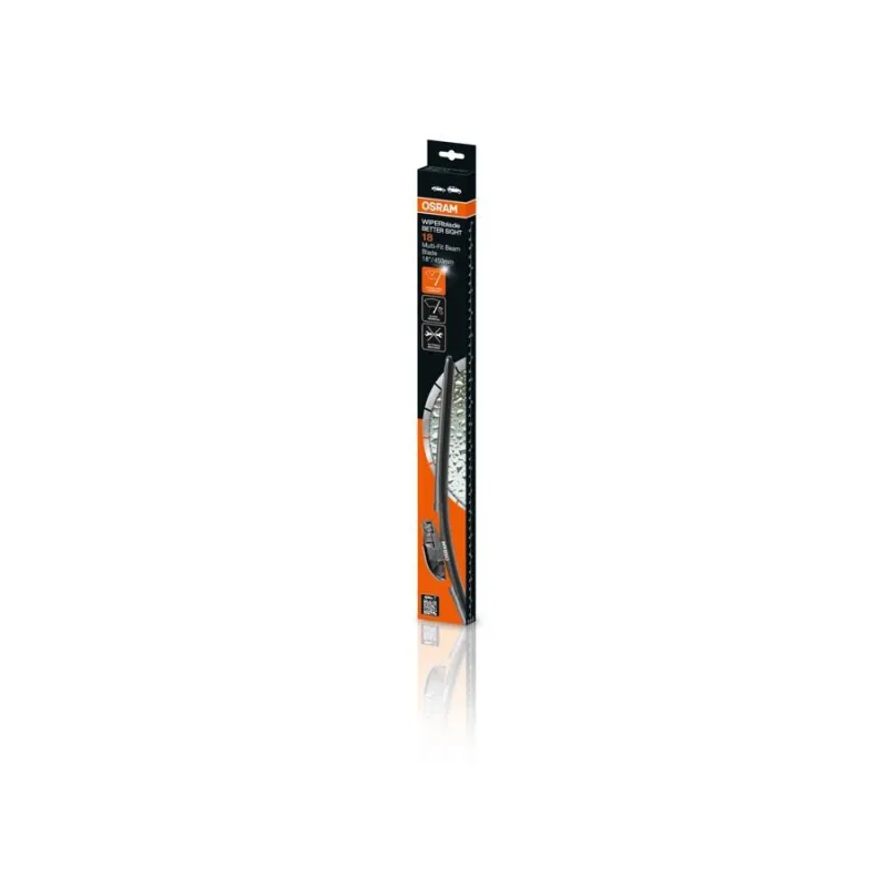 Osram Wiperblades Better Sight OBSB450 | Wycieraczki samochodowe | 18" / 450 mm - Zdjęcie 4