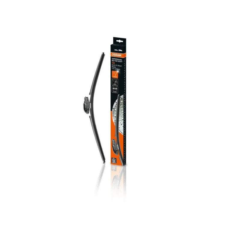 Osram Wiperblades Better Sight OBSB475 | Wycieraczki samochodowe | 19" / 475 mm - Zdjęcie 7