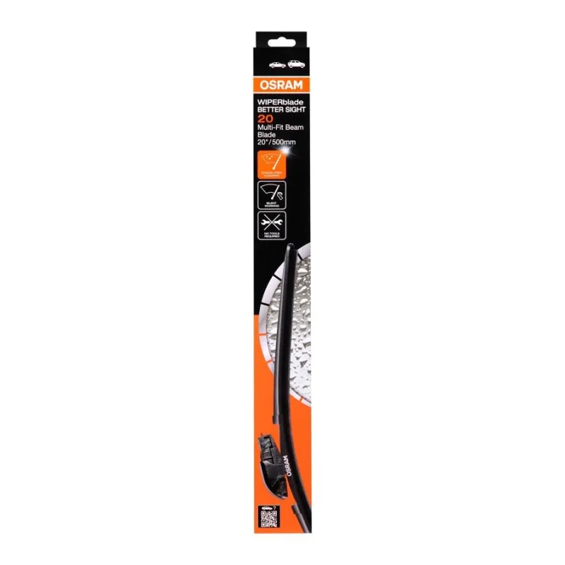 Osram Wiperblades Better Sight OBSB650 | Wycieraczki samochodowe | 26" / 650 mm - Zdjęcie 6