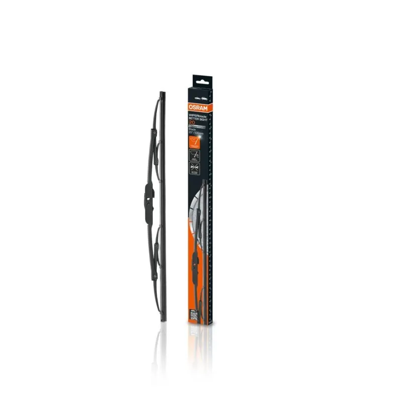 Osram Wiperblades Better Sight OBSC500, stěrače do auta, 20" / 500 mm - Obrázek 3