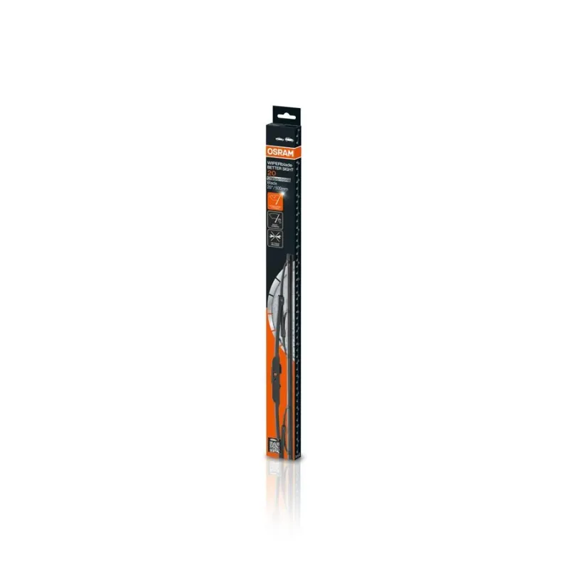 Osram Wiperblades Better Sight OBSC500, limpa-para-brisas automotivos, 20" / 500 mm - Imagem 4