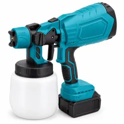Extralink Cordless Spray Gun, 2 batteries, 1200mAh - Image 2