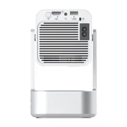 Extralink SmartLife Smart Projector Cinema&Karaoke - IMS360 Weiß, Projektor für Filme, Spiele und Musik mit 2 Mikrofonen, 1080p, - Bild 4