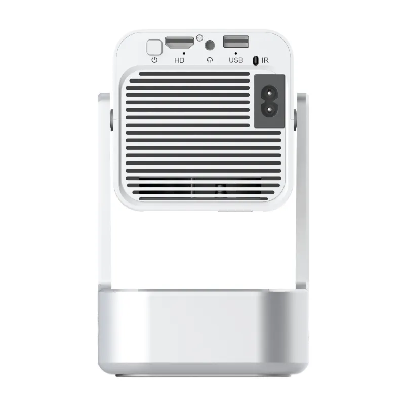 Extralink SmartLife Smart Projector Cinema&Karaoke - IMS360 Weiß, Projektor für Filme, Spiele und Musik mit 2 Mikrofonen, 1080p, - Bild 4