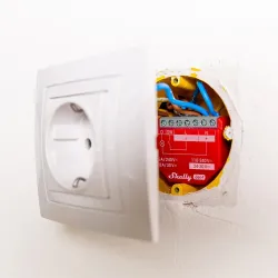 Shelly 1PM Gen4 | Moduł przekaźnikowy | Jednokanałowy, Zigbee, WiFi, Bluetooth, Matter - Zdjęcie 3