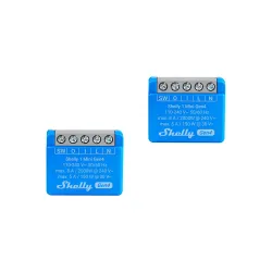 Shelly 1 Mini Gen4, Röle modülü, Zigbee, WiFi, Bluetooth, Matter - Görsel 2