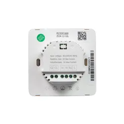 Shelly LinkedGo Smart Floor Thermostat, underfloor heating controller, Bluetooth, Wi-Fi - Image 3