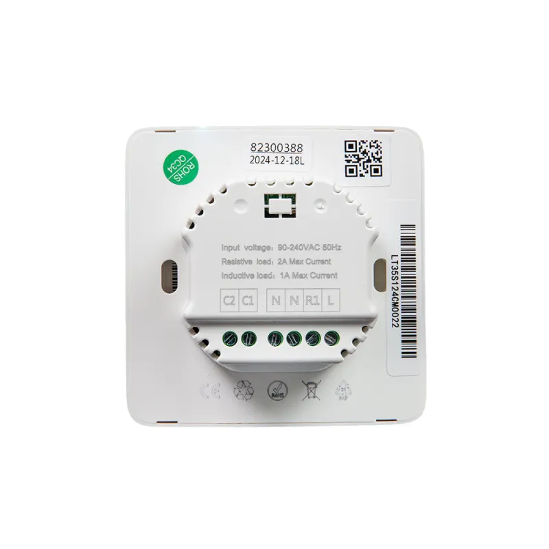 Shelly LinkedGo Smart Floor Thermostat, underfloor heating controller, Bluetooth, Wi-Fi - Image 3