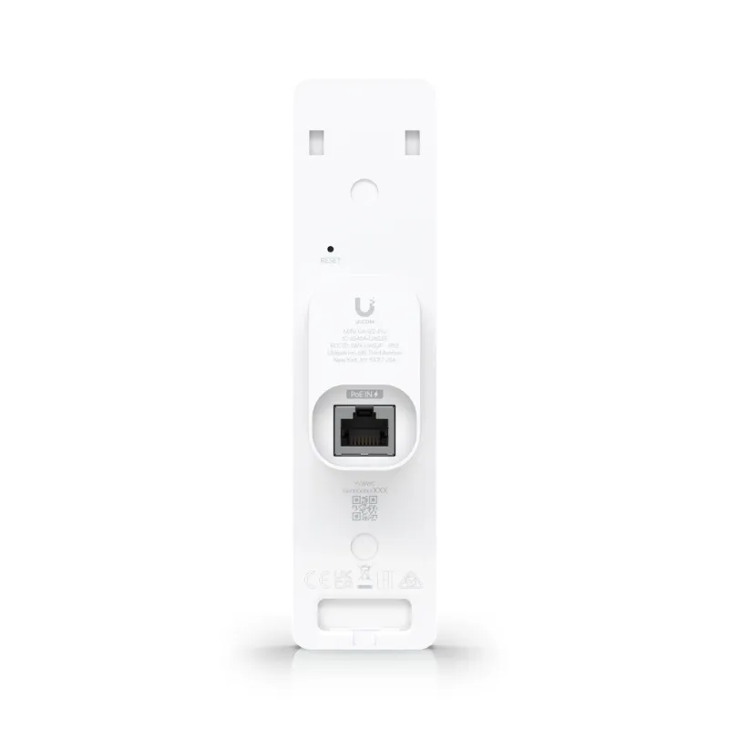 Ubiquiti UA-G3-Pro-W | Czytnik dostępu NFC Bluetooth | UniFi Access Reader G3 Pro, Ekran dotykowy, Kamera, Interkom, BT4.2, IP55 - Zdjęcie 5