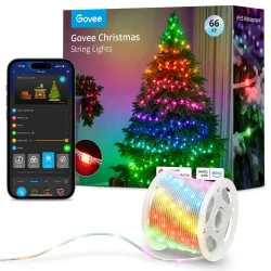Govee H80C4 Christmas String Lights 2S 20m, Noel yılbaşı...