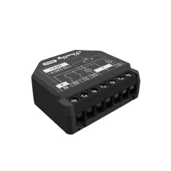 Shelly 2PM Gen3 | Zestaw 2 szt. | Moduł przekaźnikowy | WiFi, Bluetooth, z pomiarem mocy i sterowaniem roletami, dwukanałowy - Zdjęcie 2
