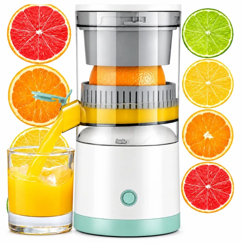 Extralink, centrifuga elettrica portatile, spremiagrumi - Immagine 2