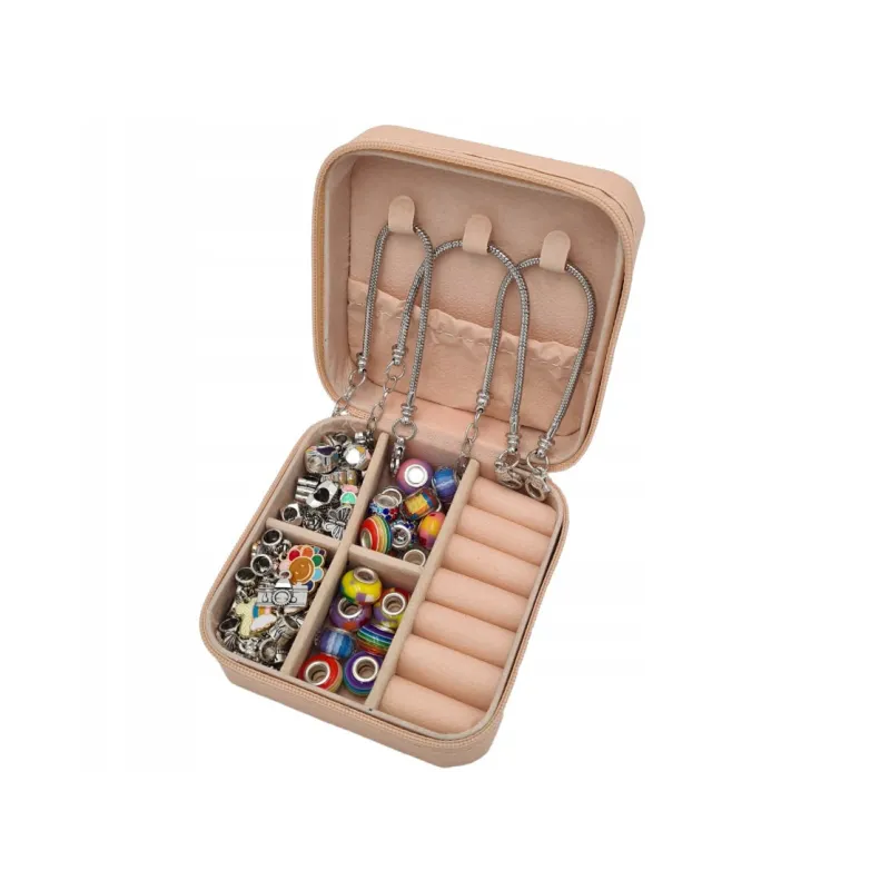 Extralink, Set zur Schmuckherstellung und Armbandherstellung, charms 66el + Tasche - Bild 2