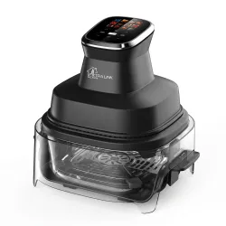 Extralink Home Glass Air Fryer SJ-400G 4L EU |...